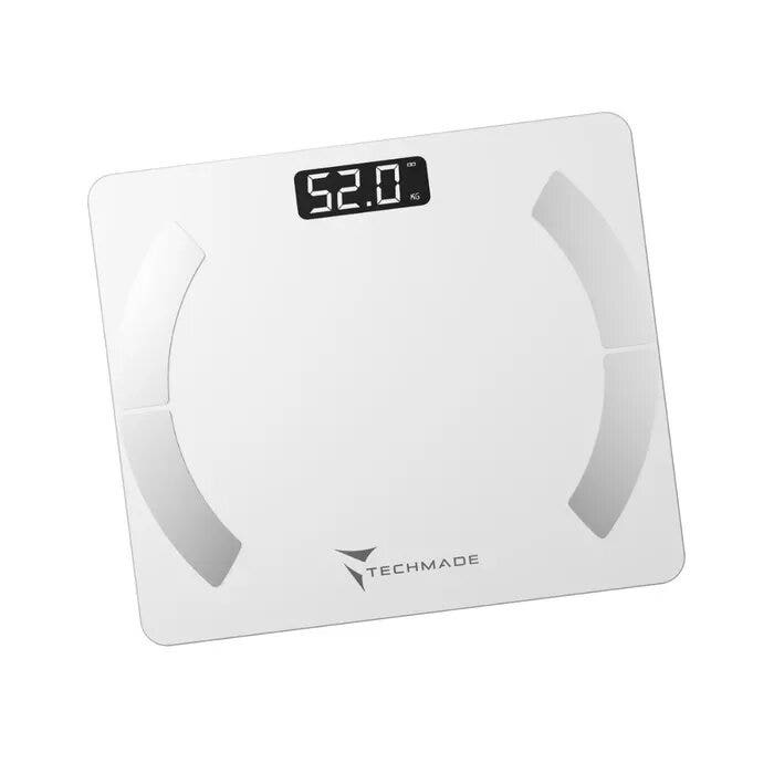 Techmade Bilancia Smart Digitale White-11
