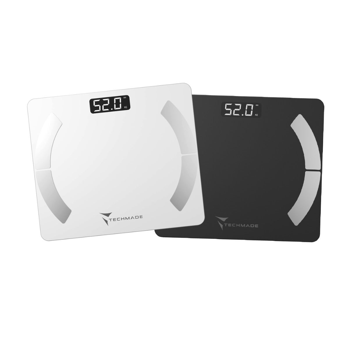 Techmade Bilancia Smart Digitale White-7