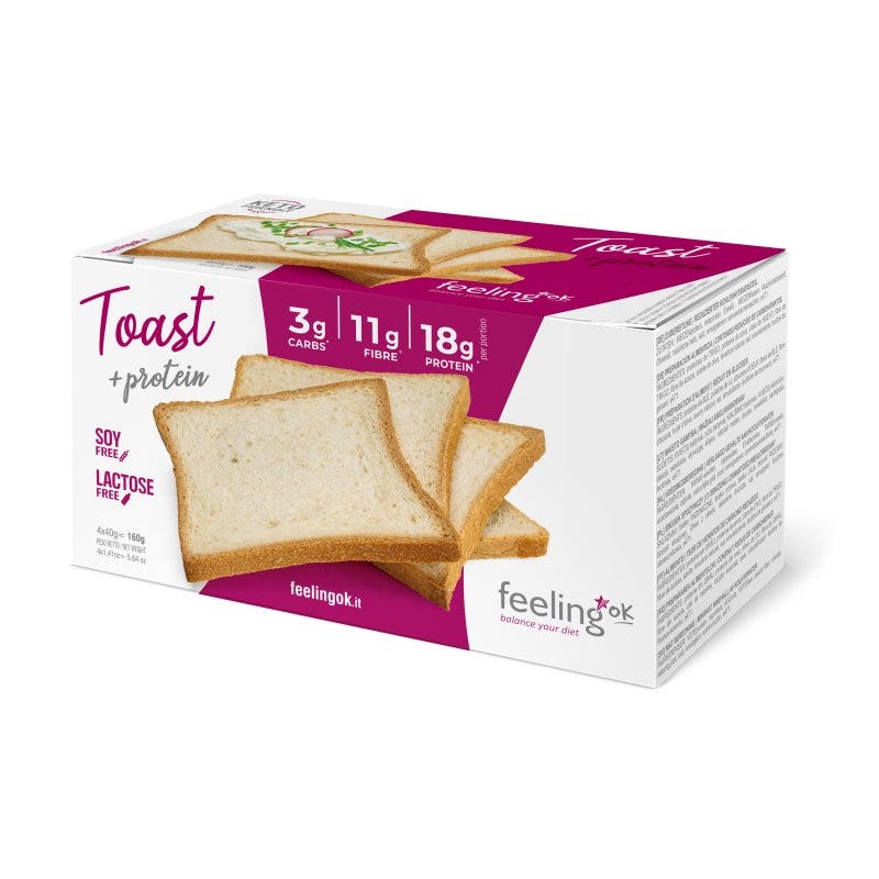 Feeling Ok Fette Biscottate Gusto Naturale 160g-2