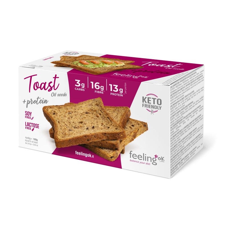 Feeling Ok Fette Biscottate Gusto Semi Oleosi 160g-2