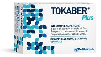 Tokaber Plus 30cpr  - 1