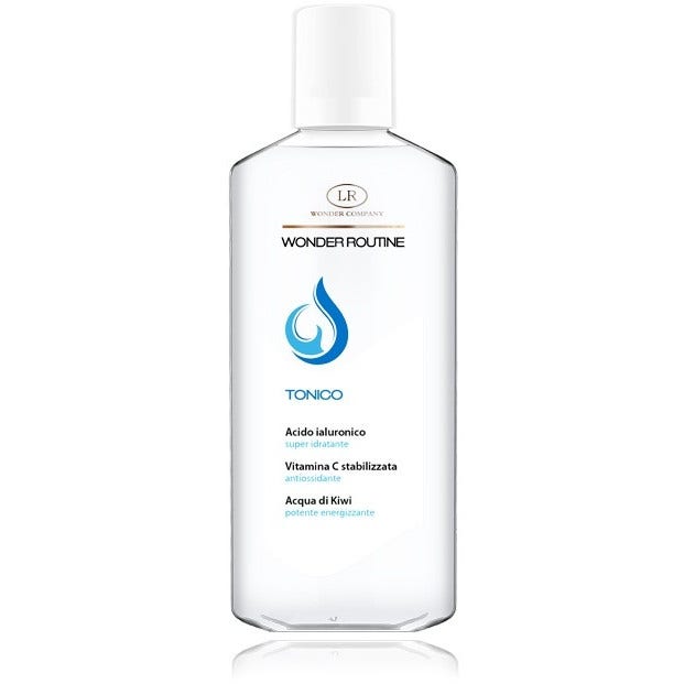 LR Wonder Routine Tonico Acido Ialuronico + Vitamina C 200ml  - 1