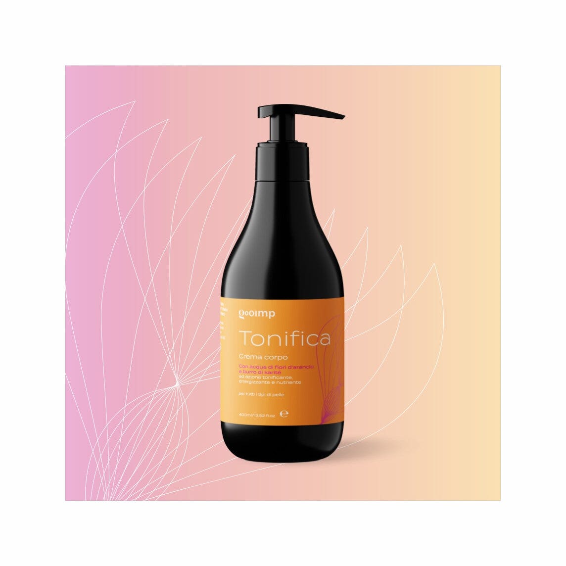Gooimp Tonifica Crema Corpo 400ml-2