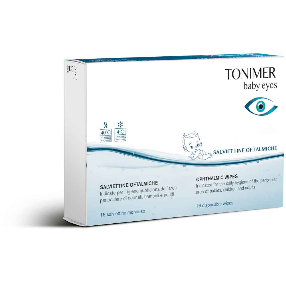 Tonimer Lab Gocce Oculari Monodose 15x0,5ml  - 2