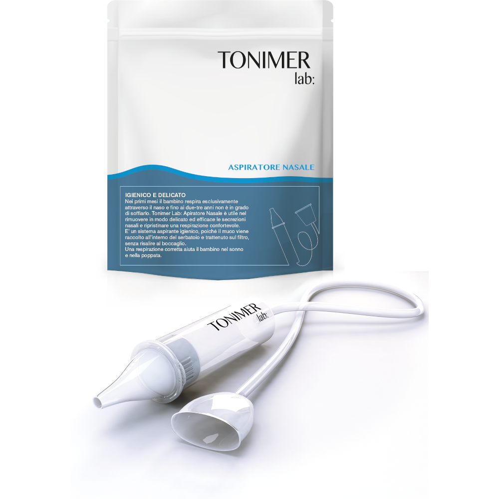 Tonimer Lab Aspiratore Nasale Ricambi 10 Pezzi  - 3