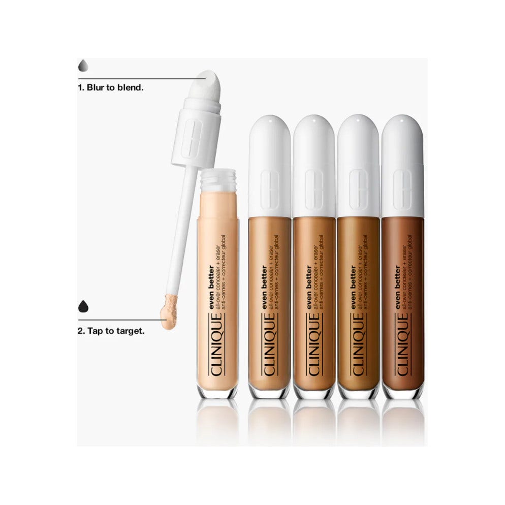 Clinique Even Better All-Over Conclear+Eraser Correttore Tonalità CN 40 Cream Chamoise 6ml  - 4