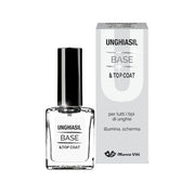 Unghiasil Base & Top Coat 10ml  - 2