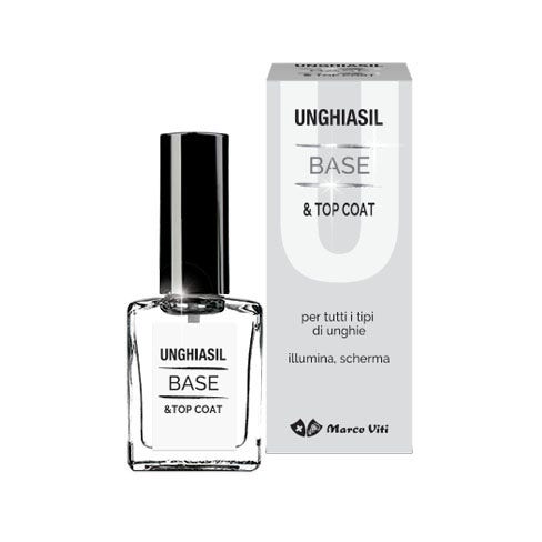 Unghiasil Base & Top Coat 10ml  - 2