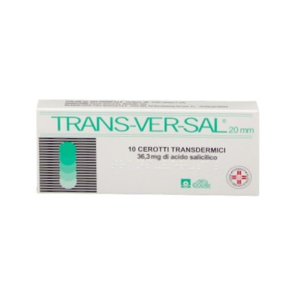 Transversal 10 Cerotti 36,3mg/20mm  - 1