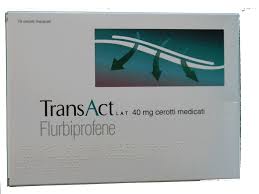 Transact Lat 10 Cerotti  Medicati 40mg  - 1
