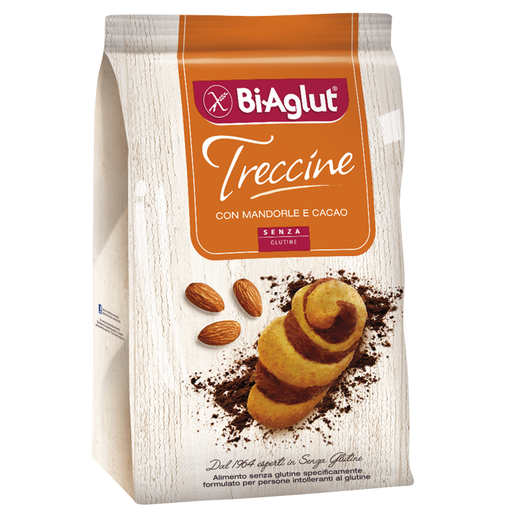 Biaglut Treccine Senza Glutine 200g   - 3