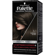 Schwarzkopf Palette Professional Performance Colorazione Permanente 3-1 Castano Scuro 170g - 2