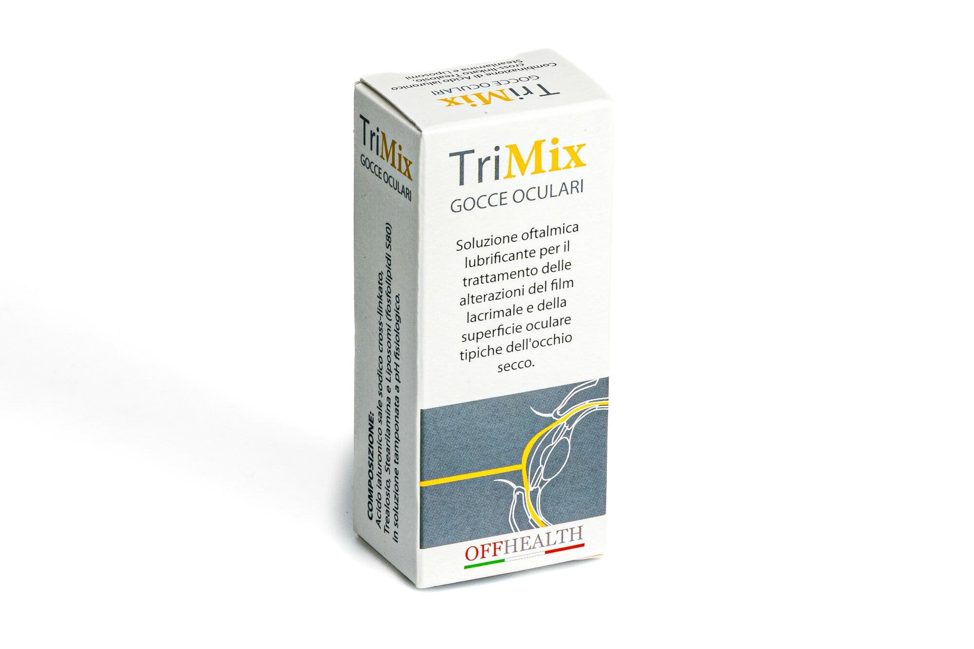 Trimix Gocce Oculari 8ml: soluzione idratante per occhi secchi-1