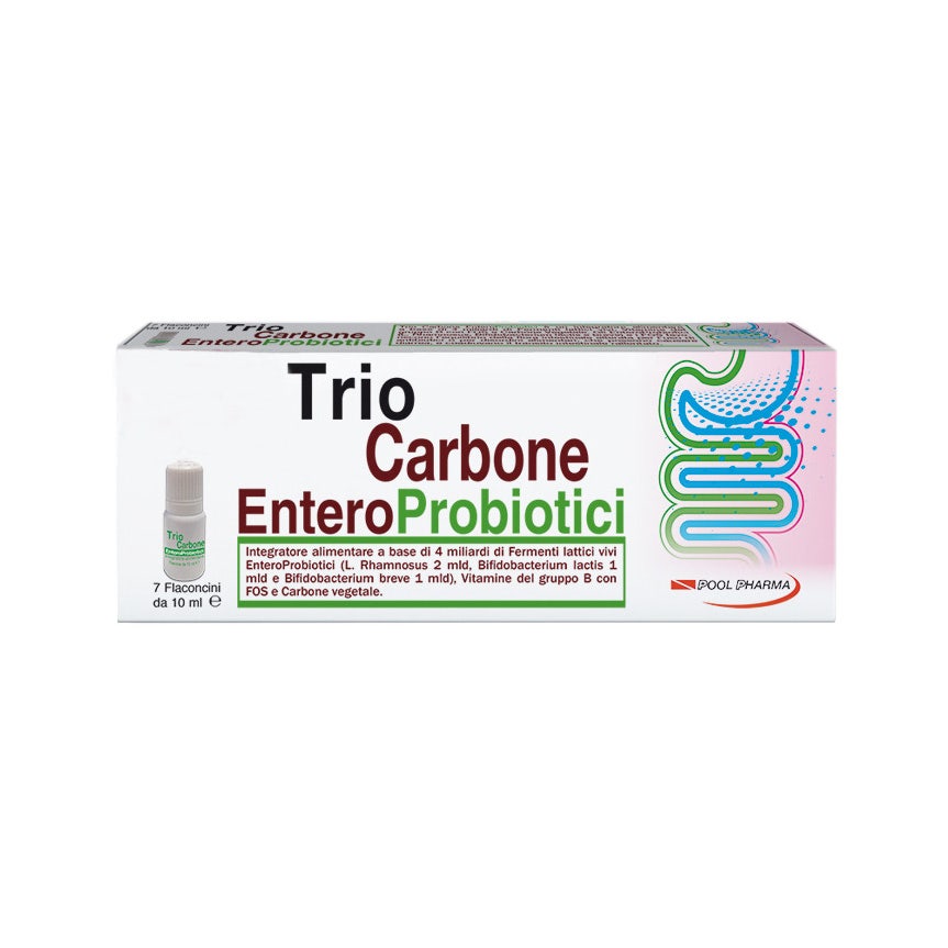 Triocarbone Enteroprobiotici 7 Flaconcini  - 3