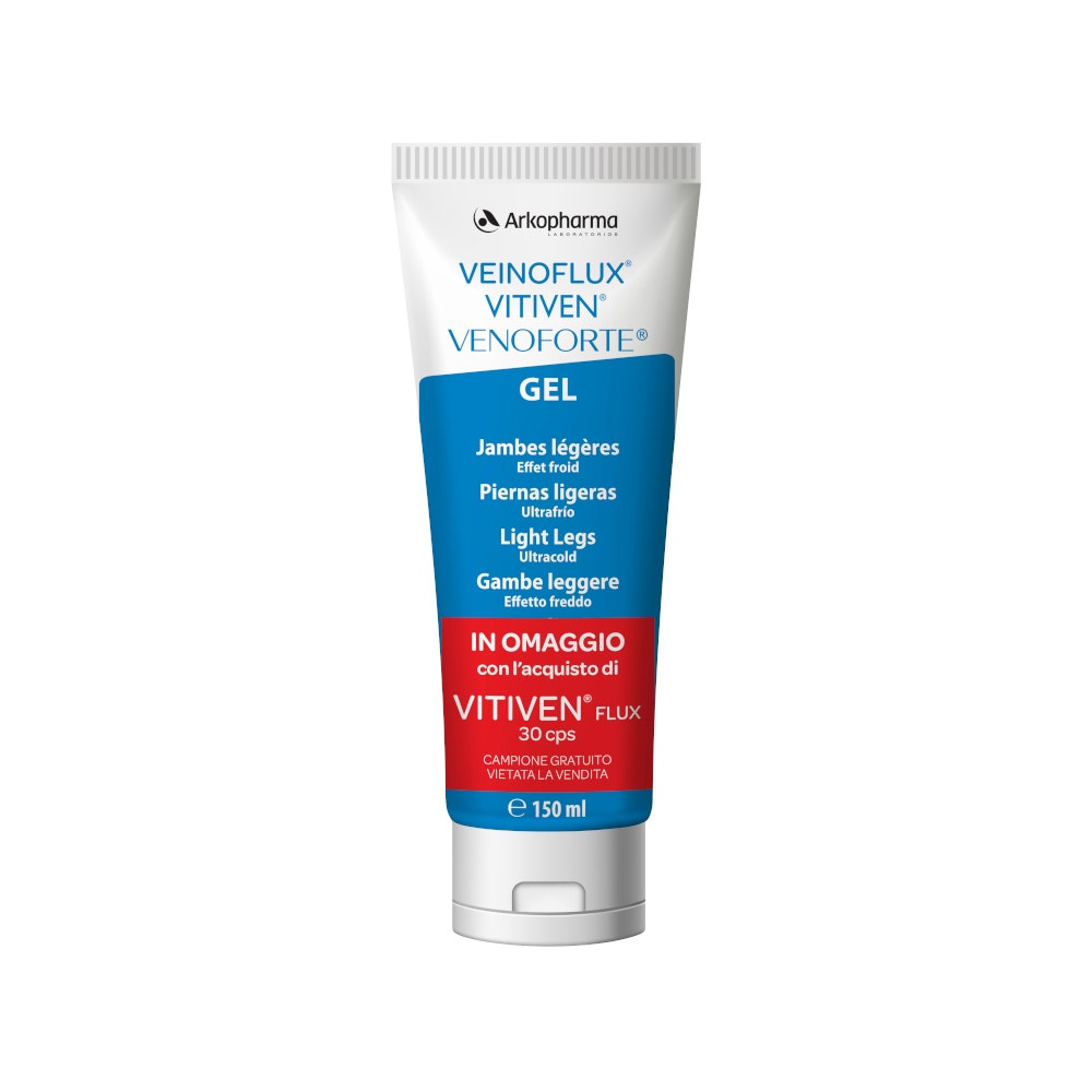 Vitiven Flux 30 Capsule + Vitiven Gel Effetto Ghiaccio 150ml Omaggio-3