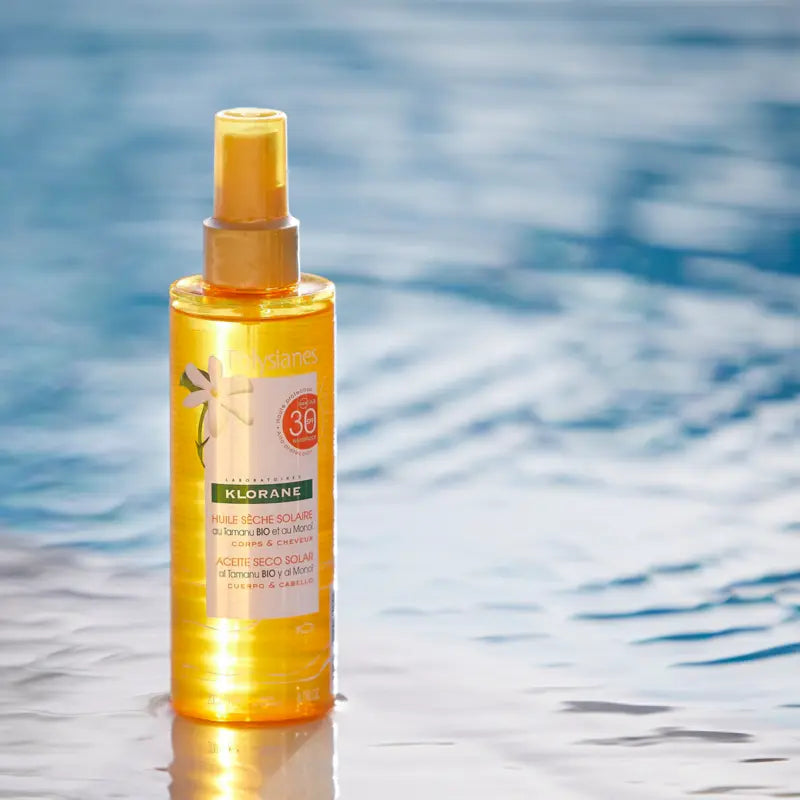 Klorane Olio Secco Solare SPF30 Corpo E Capelli 200ml