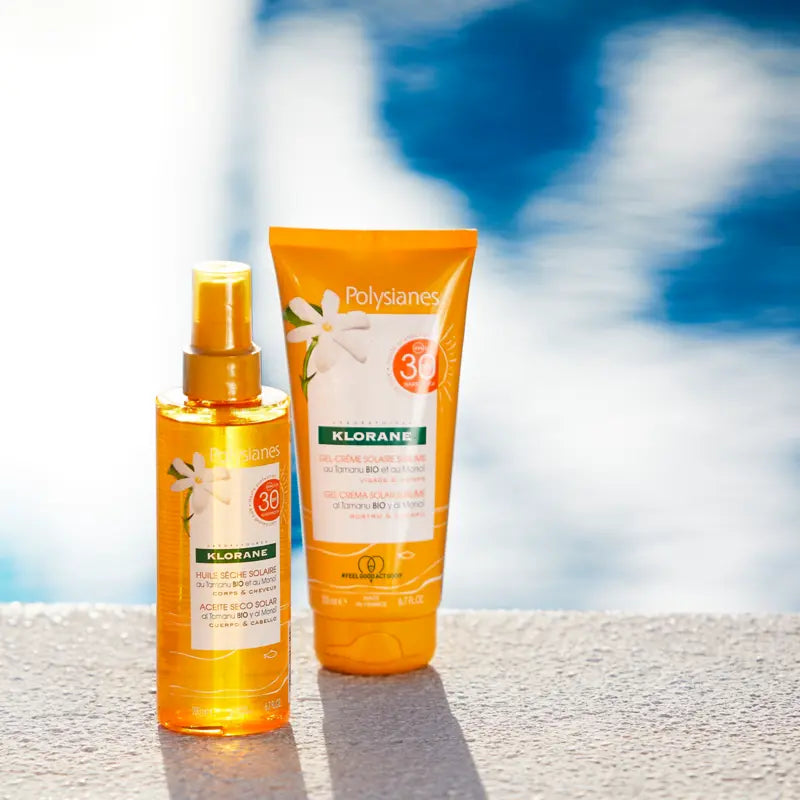 Klorane Olio Secco Solare SPF30 Corpo E Capelli 200ml