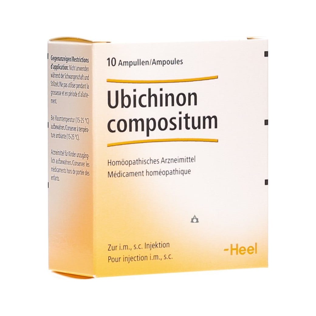 Ubichinon Compositum Heel 10 Fiale 2,2ml  - 2