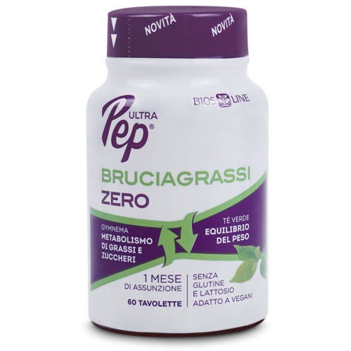 Ultra Pep Bruciagrassi Zero 60 Tavolette-1