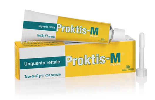 Proktis M Plus Unguento Rettale 30g+Cannula  - 2