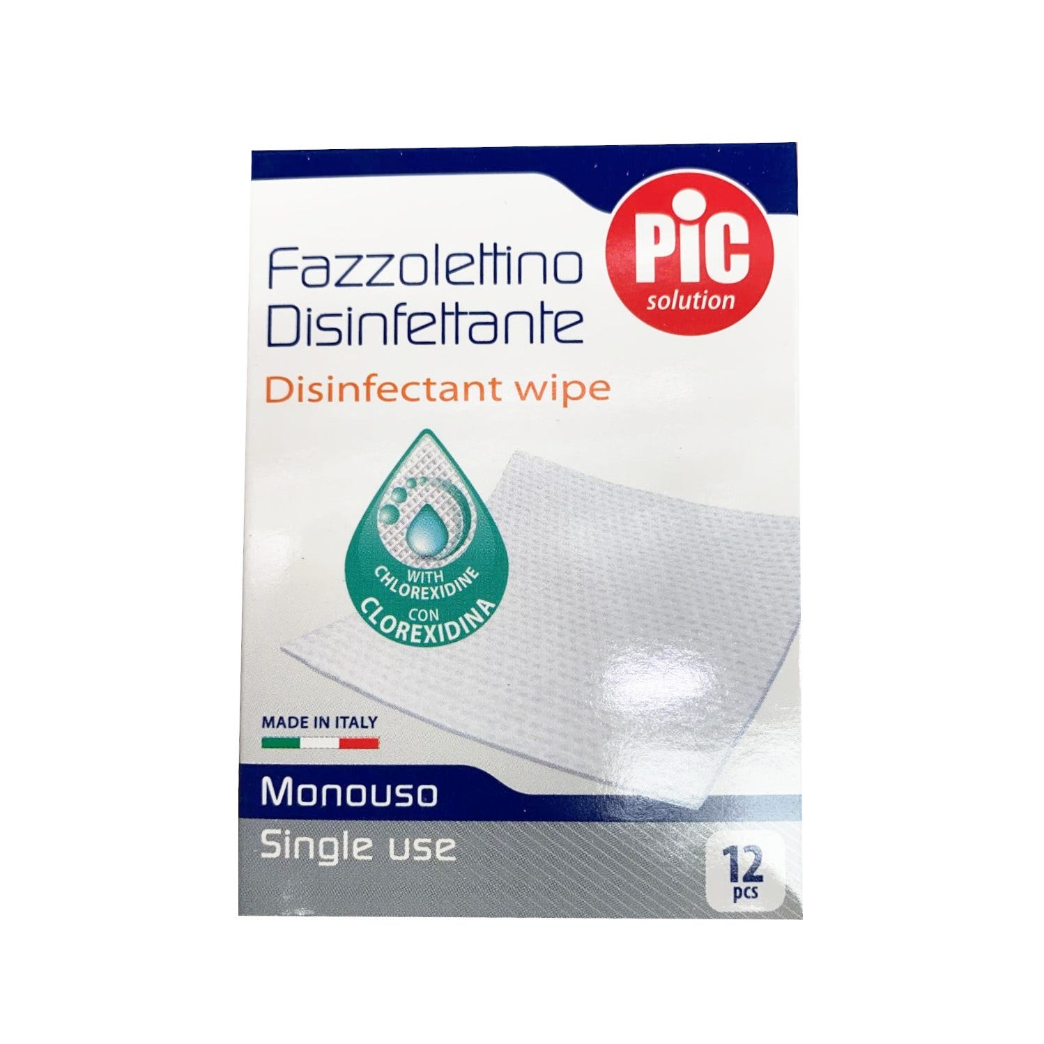 Pic Solution Fazzolettini Disinfettanti -1