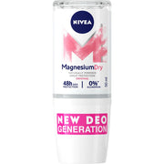 Nivea Deodorante Roll On Magnesium Dry Original Donna 50ml  - 1