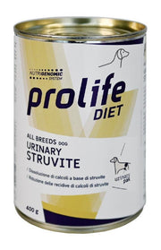 Prolife Diet Dog Urinary Struvite All Breeds Cibo Umido Per Cani Lattina 400g-1