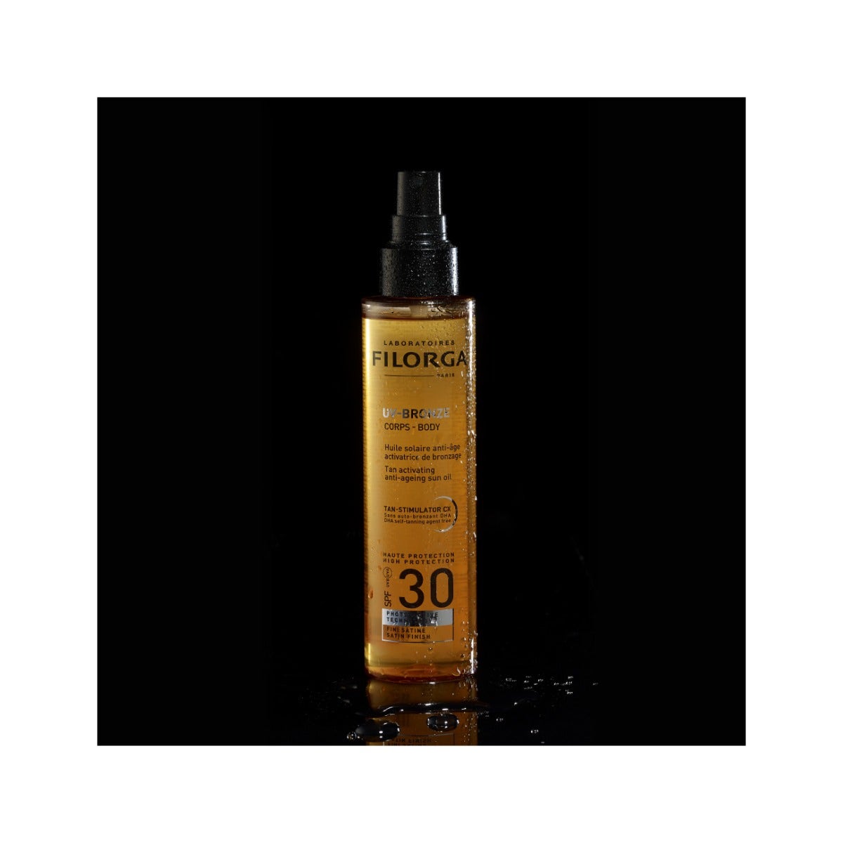 Filorga Uv-Bronze Body 30 Olio Solare Anti-Età Acceleratore Di Abbronzatura Spf 30 150ml -3