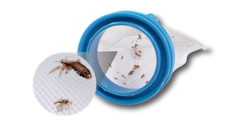 Licetec V-Comb Filtri Ricambio 8 Pezzi  - 1