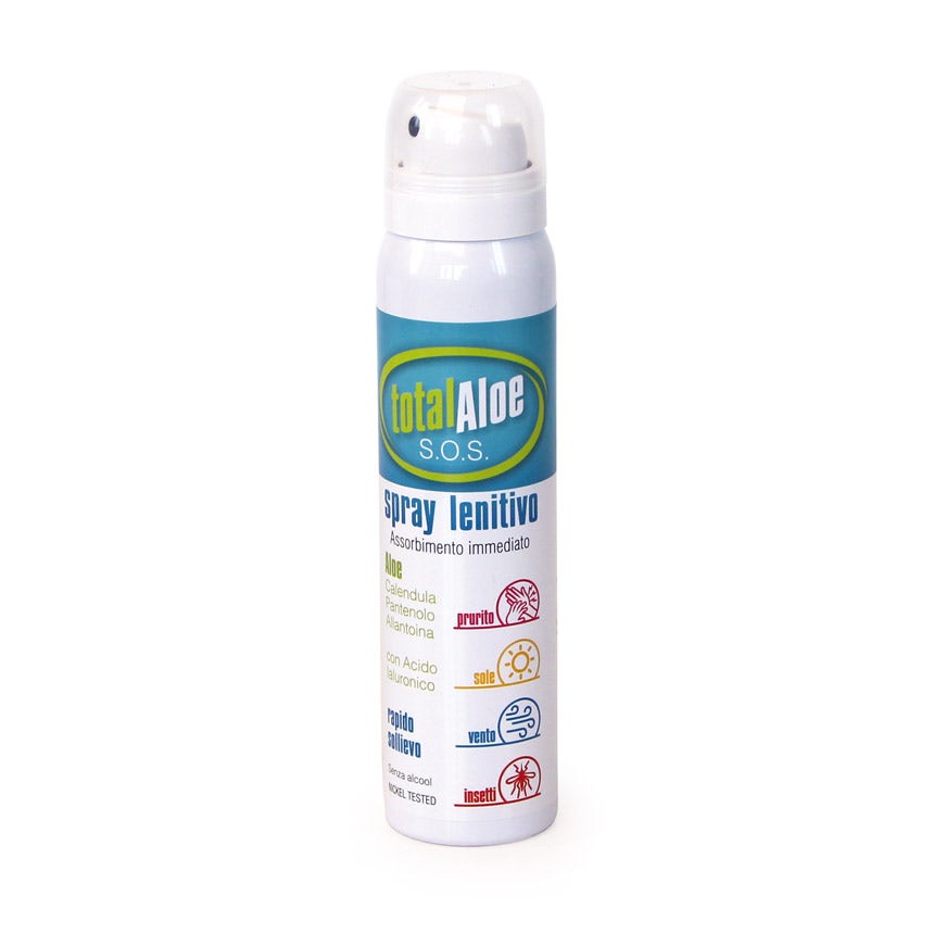 Total Aloe S.O.S. Spray Lenitivo 75ml  - 2
