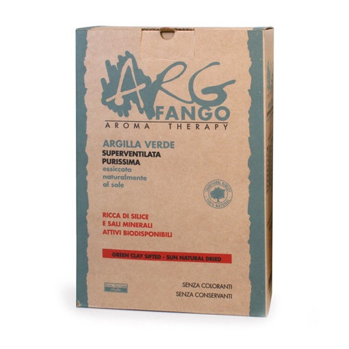 Argfango Argilla Verde Superventilata Polvere 1kg  - 3