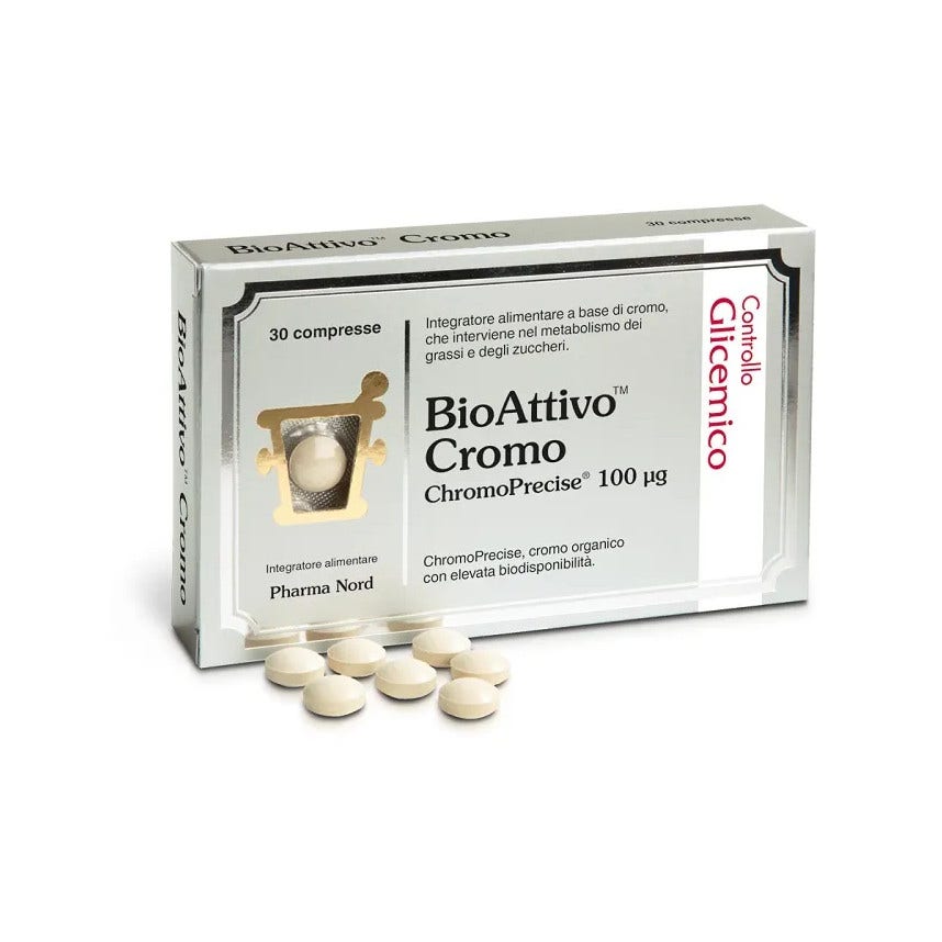 Bioattivo Cromo 30 Compresse-3
