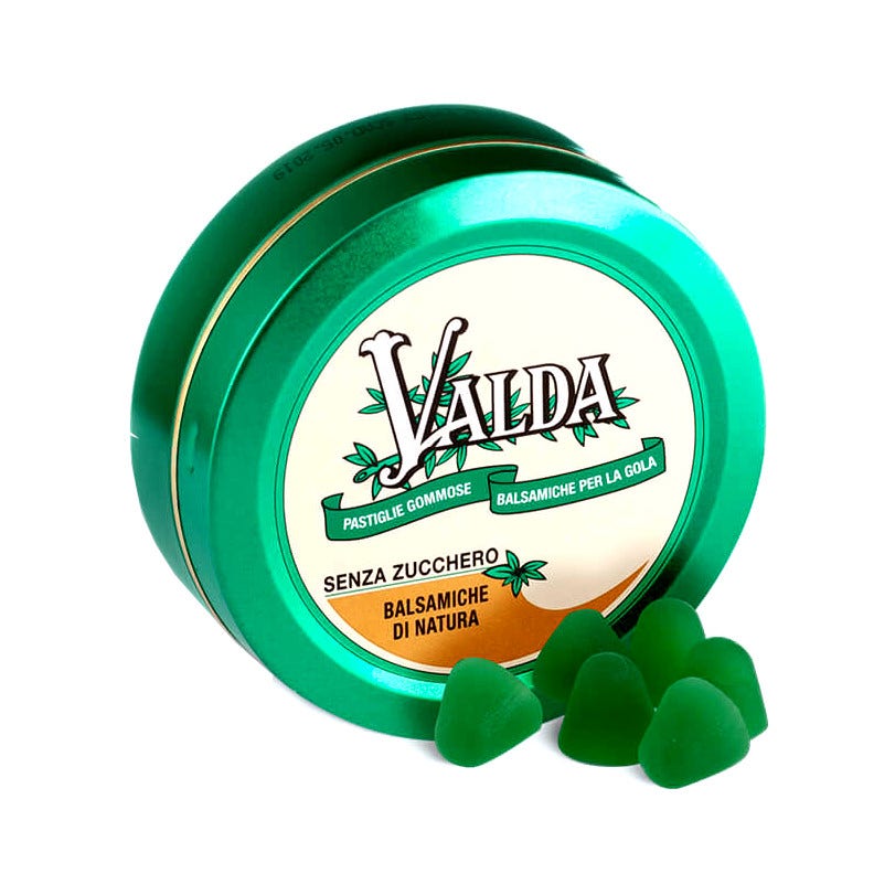 Valda Pastiglie Gommose Classiche Senza Zucchero 50g-2