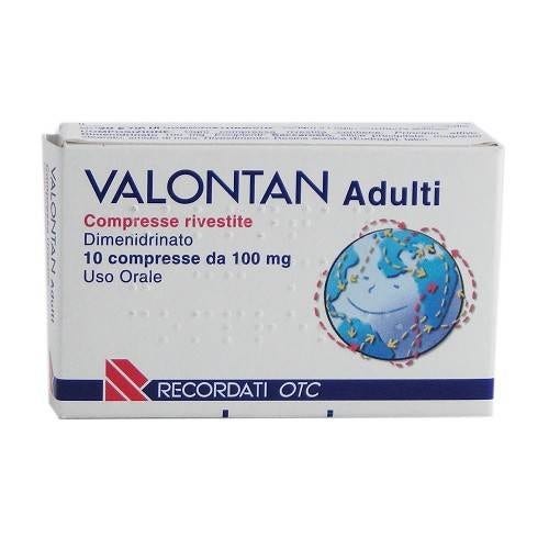 Valontan*10 Compresse Rivestite 100mg  - 1