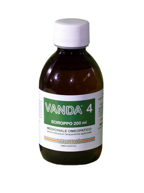Vanda 4 Sciroppo 200ml  - 1