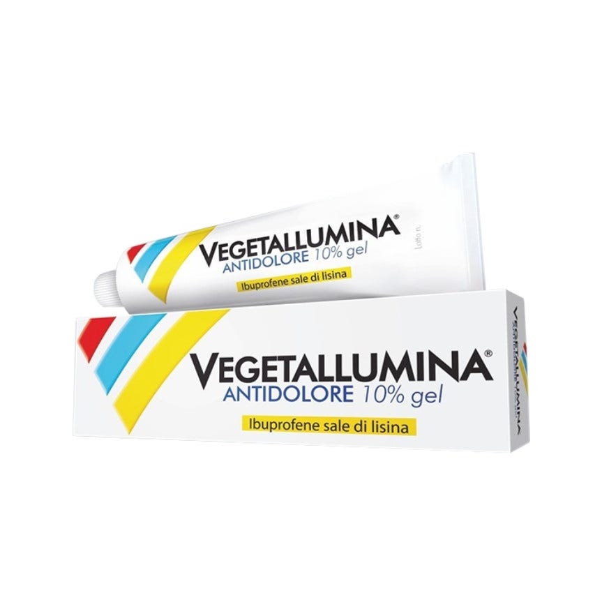 Vegetallumina Antidolore 10% Gel 120g  - 1