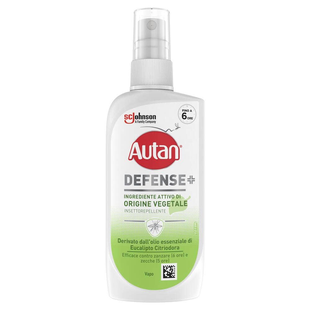 Autan Defense Ingrediente Attivo Di Origine Vegetale Vapo 100ml-2