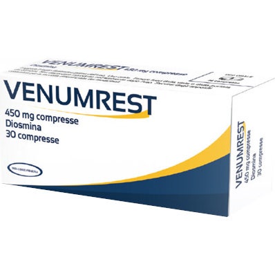 Venumrest 30 Compresse 450mg  - 3