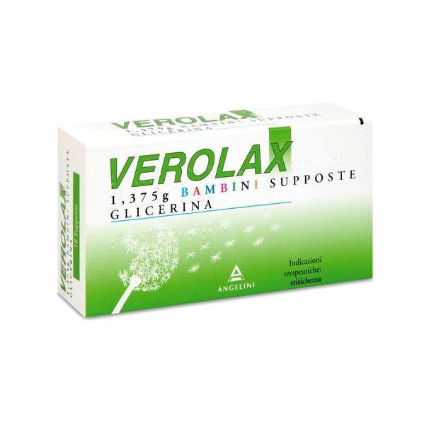 Verolax Bambini 18 Supposte 1,375g   - 1