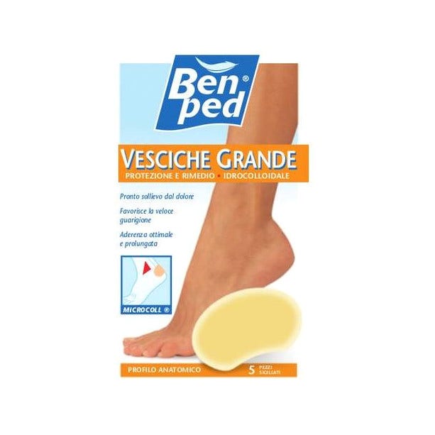 Benped Vesciche Grande 5 Pezzi  - 7