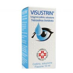 Collirio Visustrin 1mg/ml 10ml  - 7