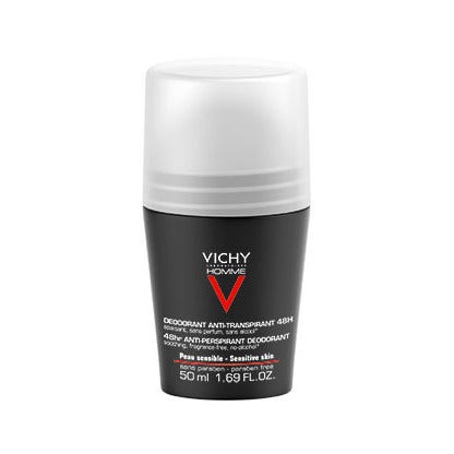 Vichy Homme Deodorante Roll-on Antitraspirante 50ml   - 3