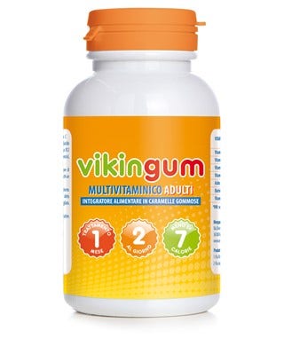 Vikingum Multivitaminico Adulti 60 Caramelle-1