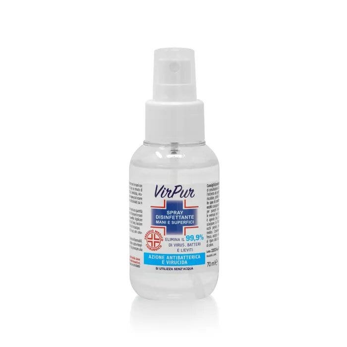 Virpur Spray Disinfettante Mani E Superfici 70ml-2