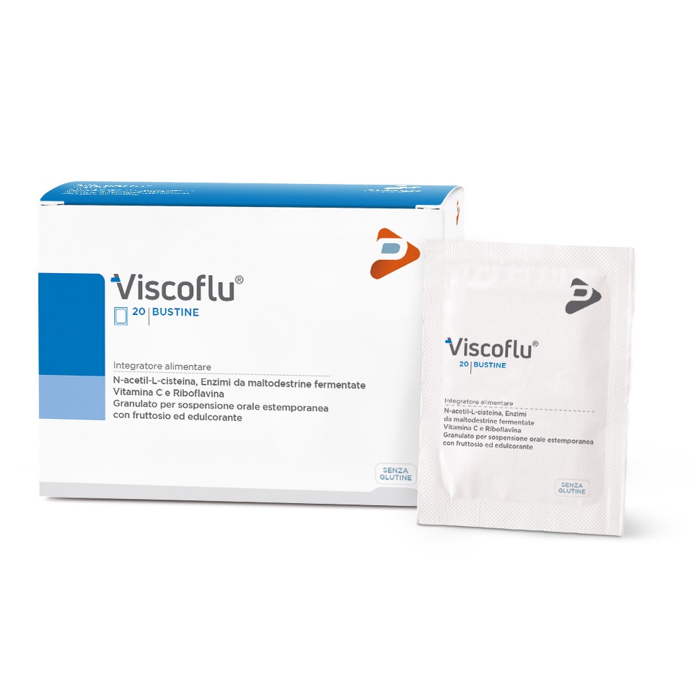 Viscoflu 20 Bustine  - 2