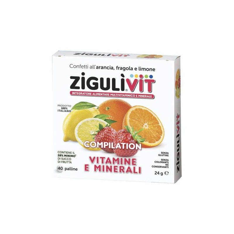 Ziguli Vitamine Minerali 40 Palline  - 2