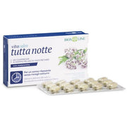 Bios Line Vita Calm Tutta Notte Melatonina 60 Compresse-1