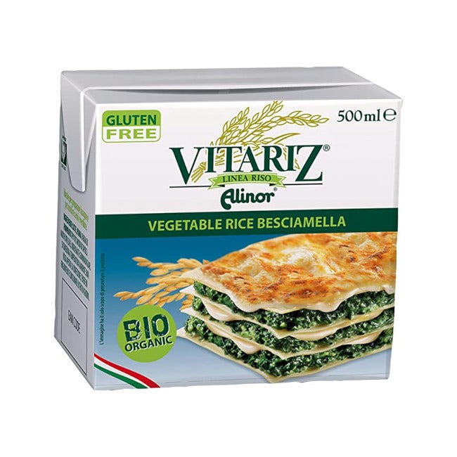 Vitariz Besciamella Di Riso Bio 500g-2