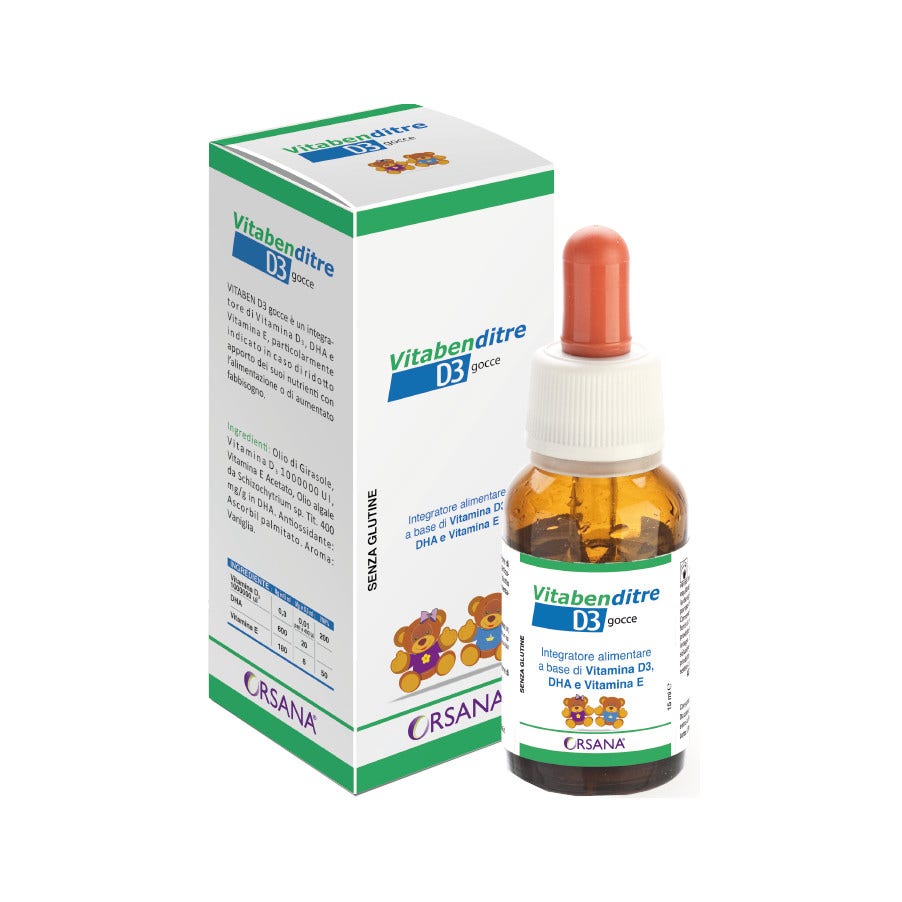 Vitaben D3 15ml  - 2