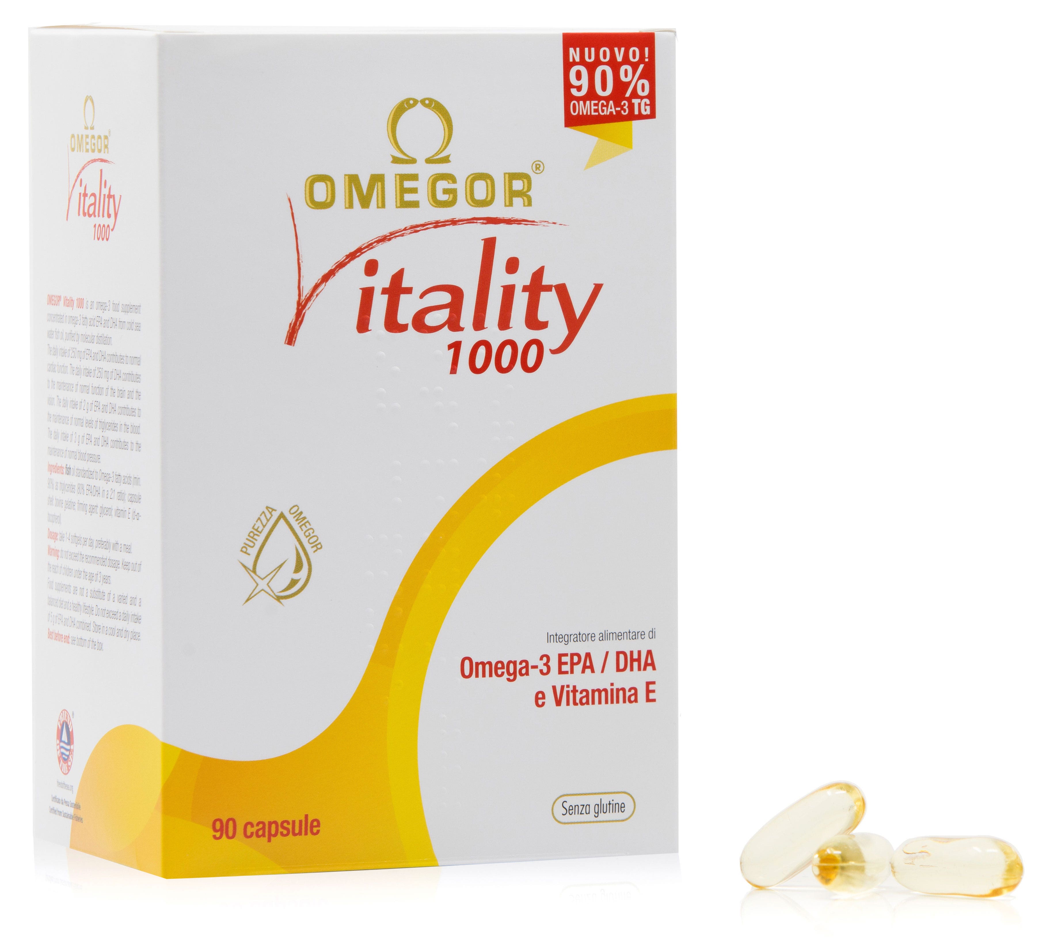 Omegor Vitality 90 Capsule  - 5